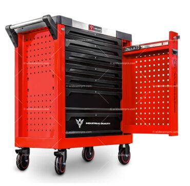 WIDMANN TOOLS CABINET - 8 LAYERS - RED - 8/7