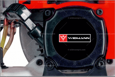WIDMANN 2in1 Gasoline Brush Cutter 52cc