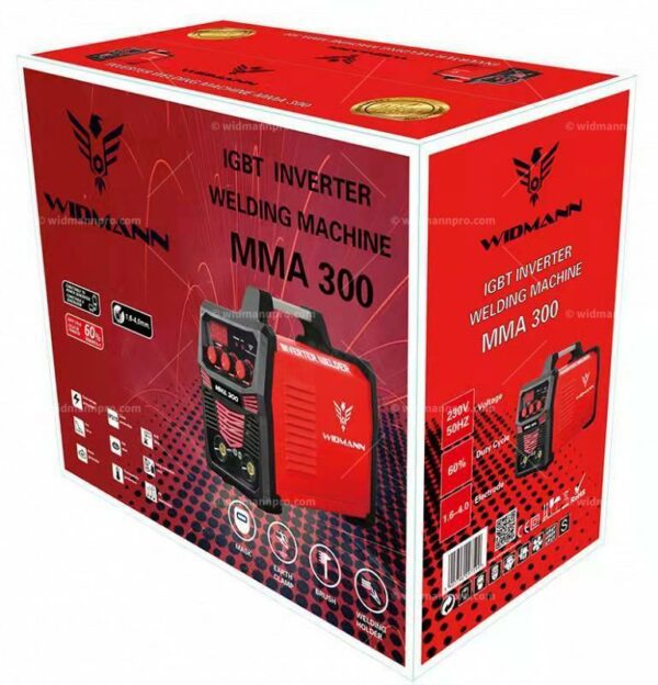 Widmann mma300 new model box red