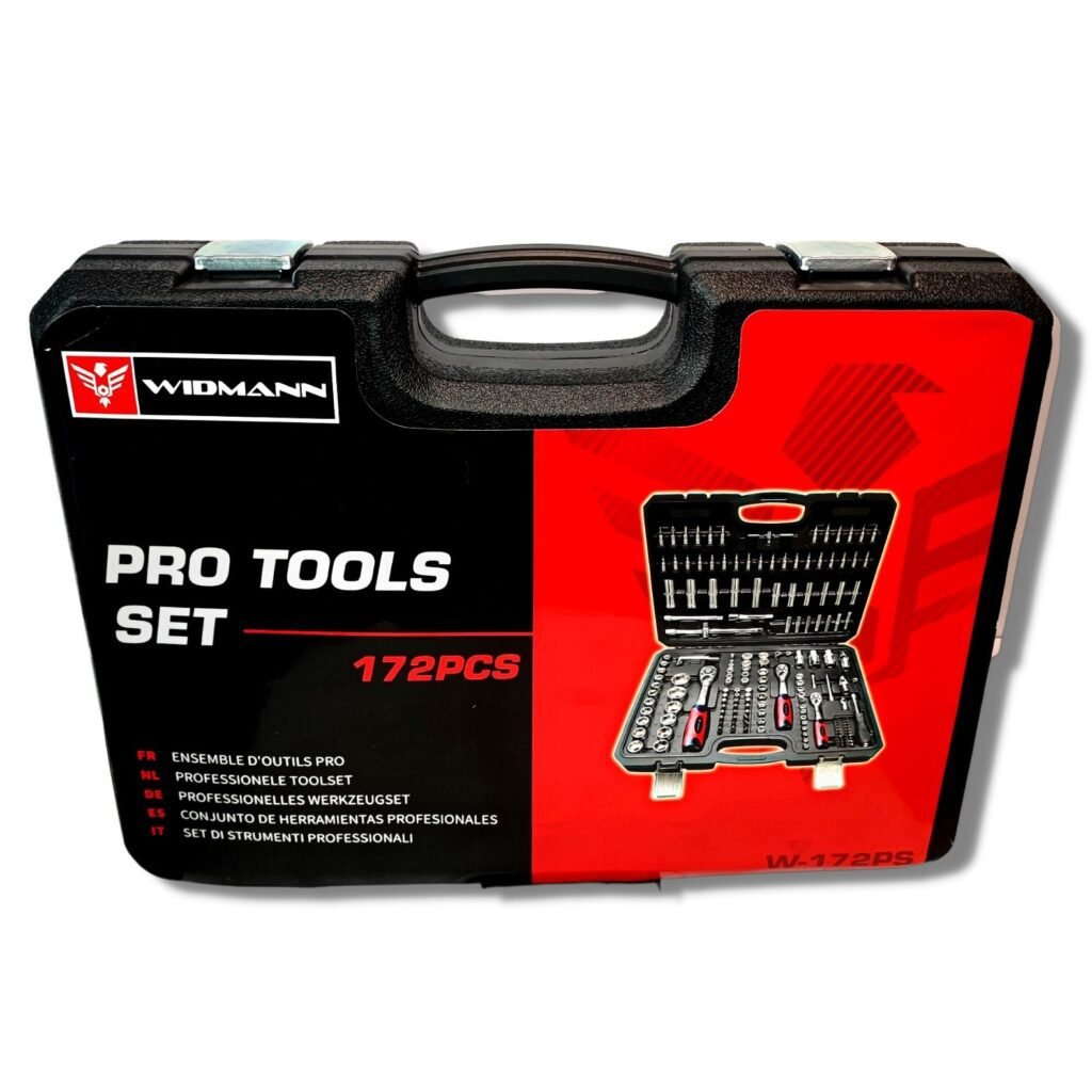 Widmann tools set 172 pcs 2