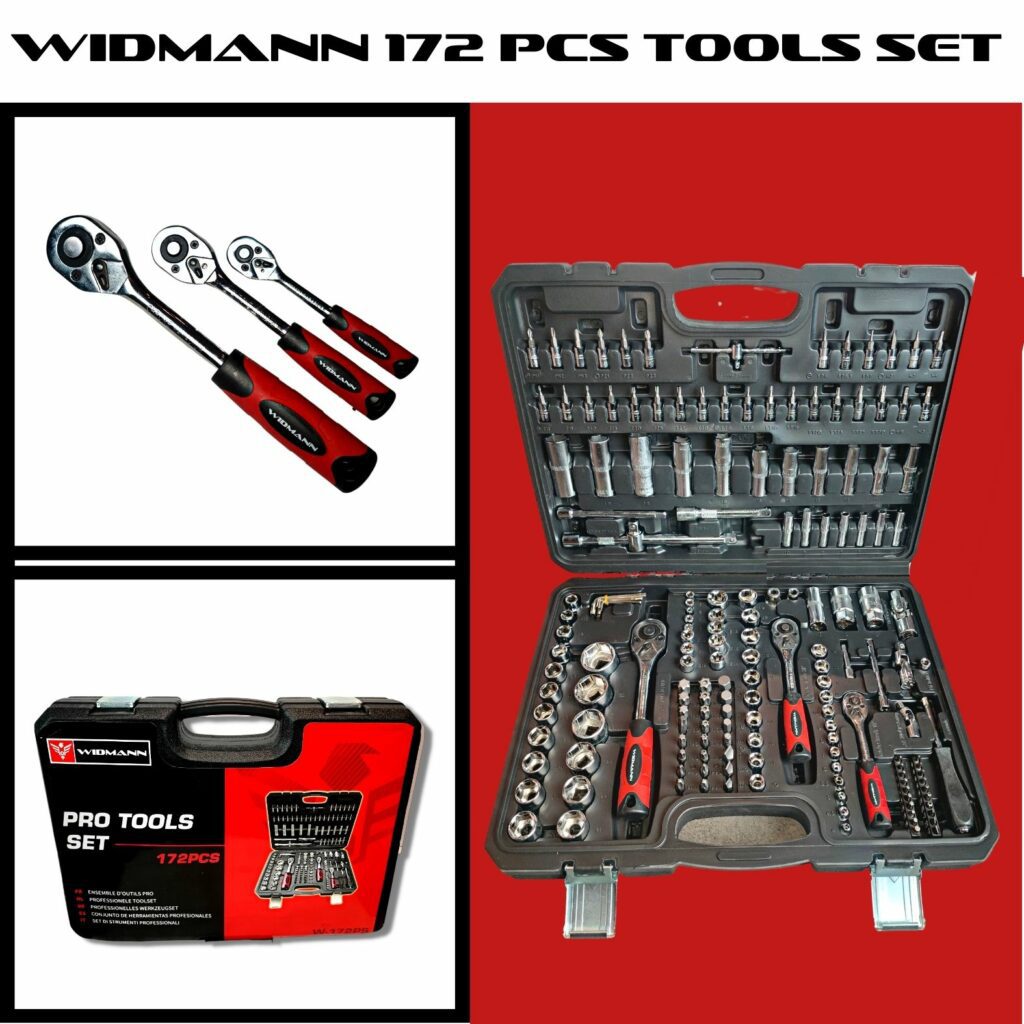 Widmann tools set 172 pcs (3)