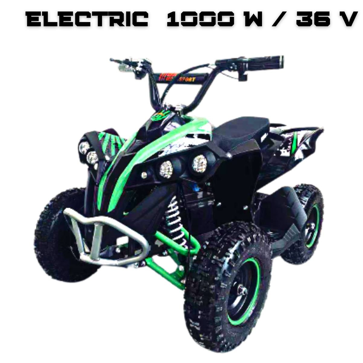 ELECTRIC QUAD 1000 W 36 V Widmann Pro