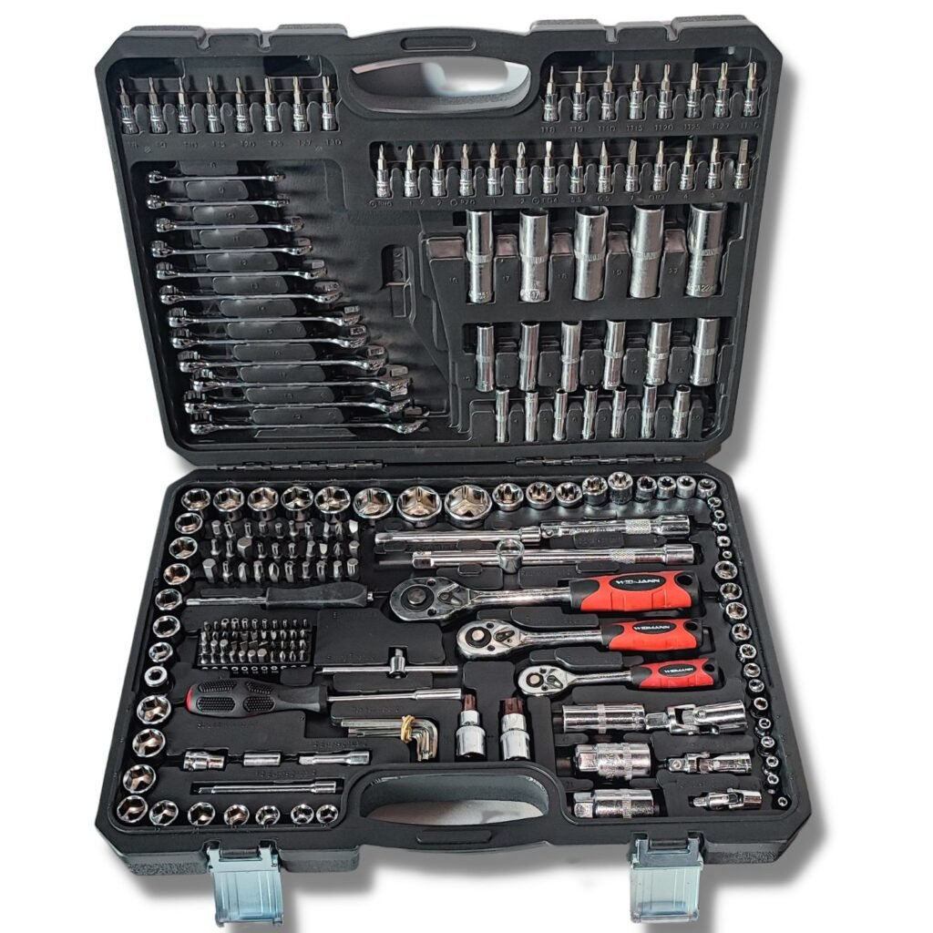 WIDMANN 216 PCS TOOLS SET 1