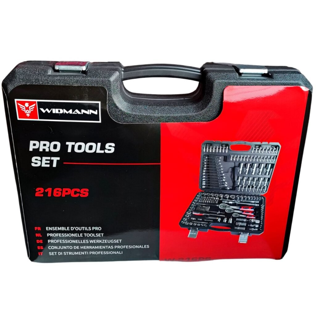 WIDMANN 216 PCS TOOLS SET 2