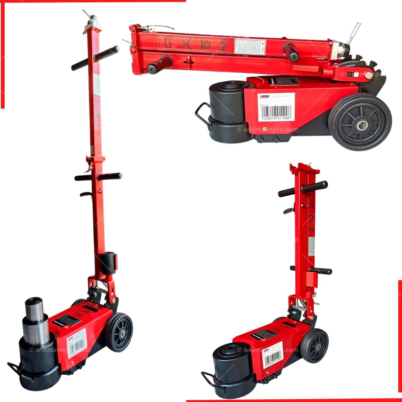 60 ton air hydraulic bottle jack for truck (5)
