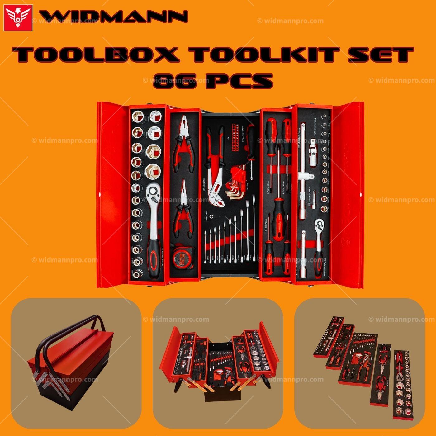 WIDMANN TOOLBOX 86PCS WM-86 (2)