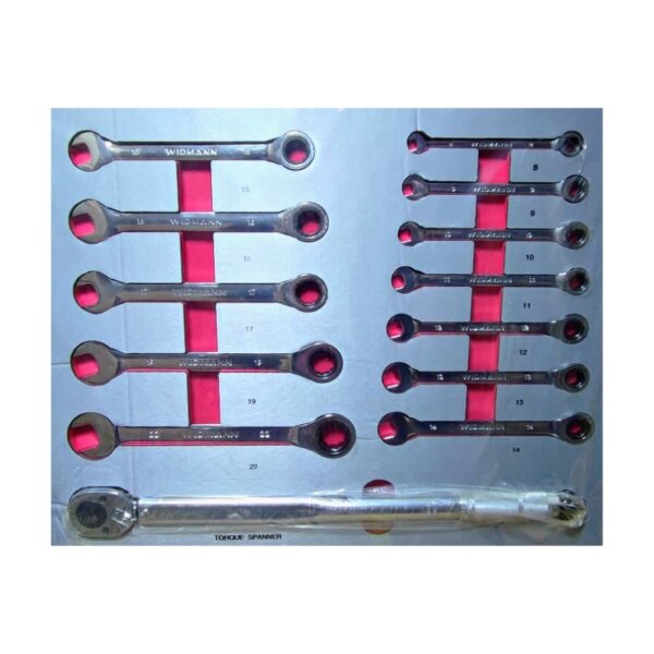 WIDMANN TOOLS PARTS Click WrenchTorque Wrench Set. 13PCS