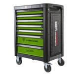 WIDMANN COMPACT ONE - stainless 7 or 6  full drawers -GREEN -272 pcs-CRV