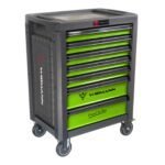 WIDMANN COMPACT ONE - stainless 7 or 6  full drawers -GREEN -272 pcs-CRV - Image 2