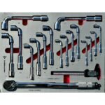 WIDMANN TOOLS PARTS    Socket wrench/screwdriver/ torque spanner set.