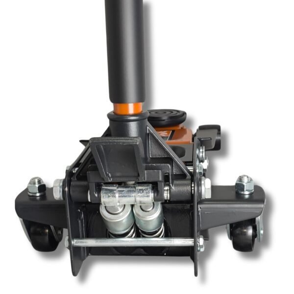 widmann floor jack with pedal orange 7