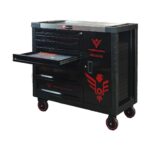 WIDMANN ULTRA PRO TOOLS TROLLEY - 7 Drawers - BLACK  -(241 PCS)