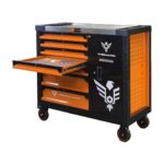 WIDMANN ULTRA XXL : 7 full drawers / 6 full drawers -ORANGE -246 pcs-CRV
