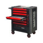 WIDMANN MASTER  - stainless 7 or 6  full drawers -RED -272 pcs-CRV