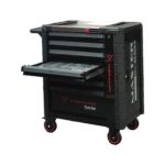 WIDMANN MASTER - stainless 7 or 6  full drawers --BLACK-272 pcs-CRV