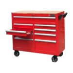 WIDMANN EMPTY TOOLS CABINNET - 9 DRAWERS - RED